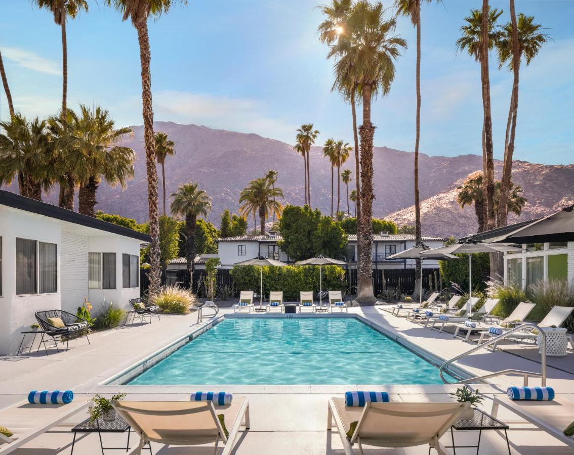The Three Fifty Hotel, A Kirkwood Collection Hotel (Adults Only) Palm Springs Exterior foto
